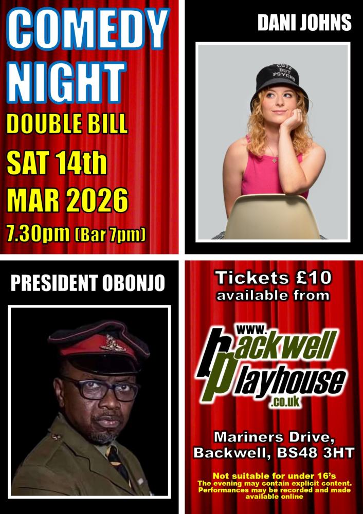 Comedy Night - March 2026